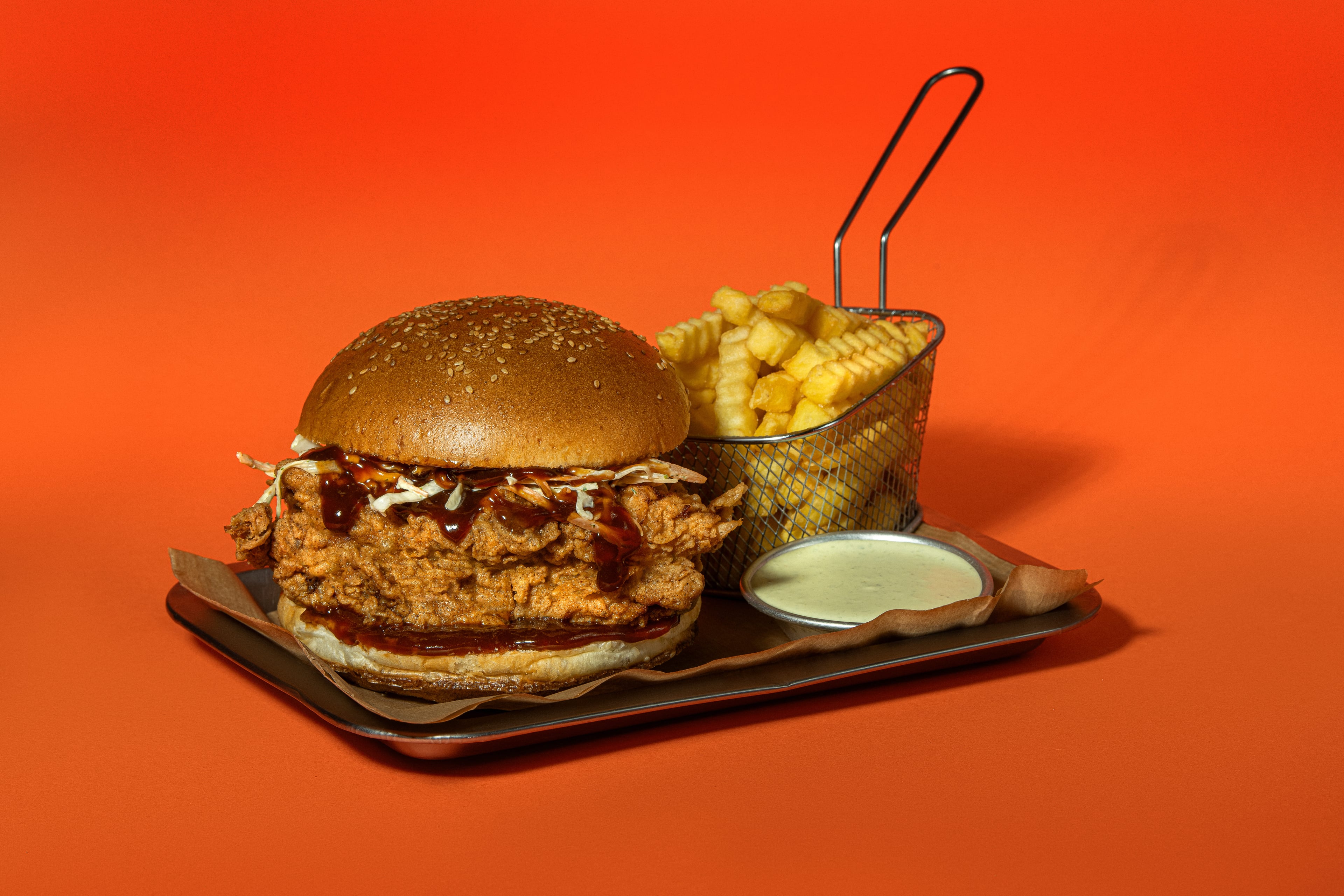 BBQ Burger Combo