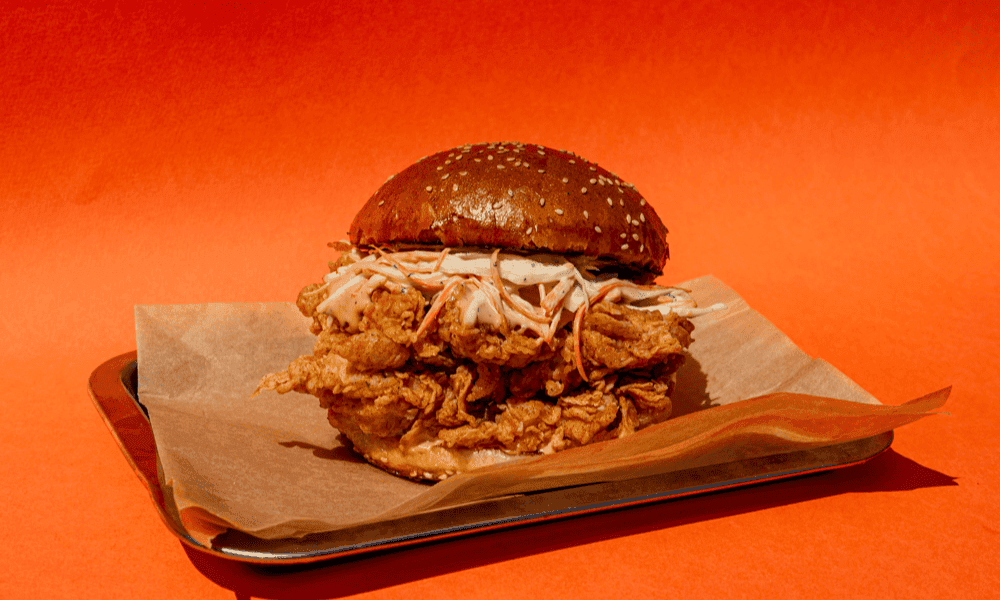 Dip Special Burger