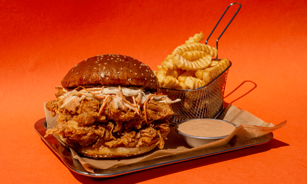 Dip Special Burger Combo