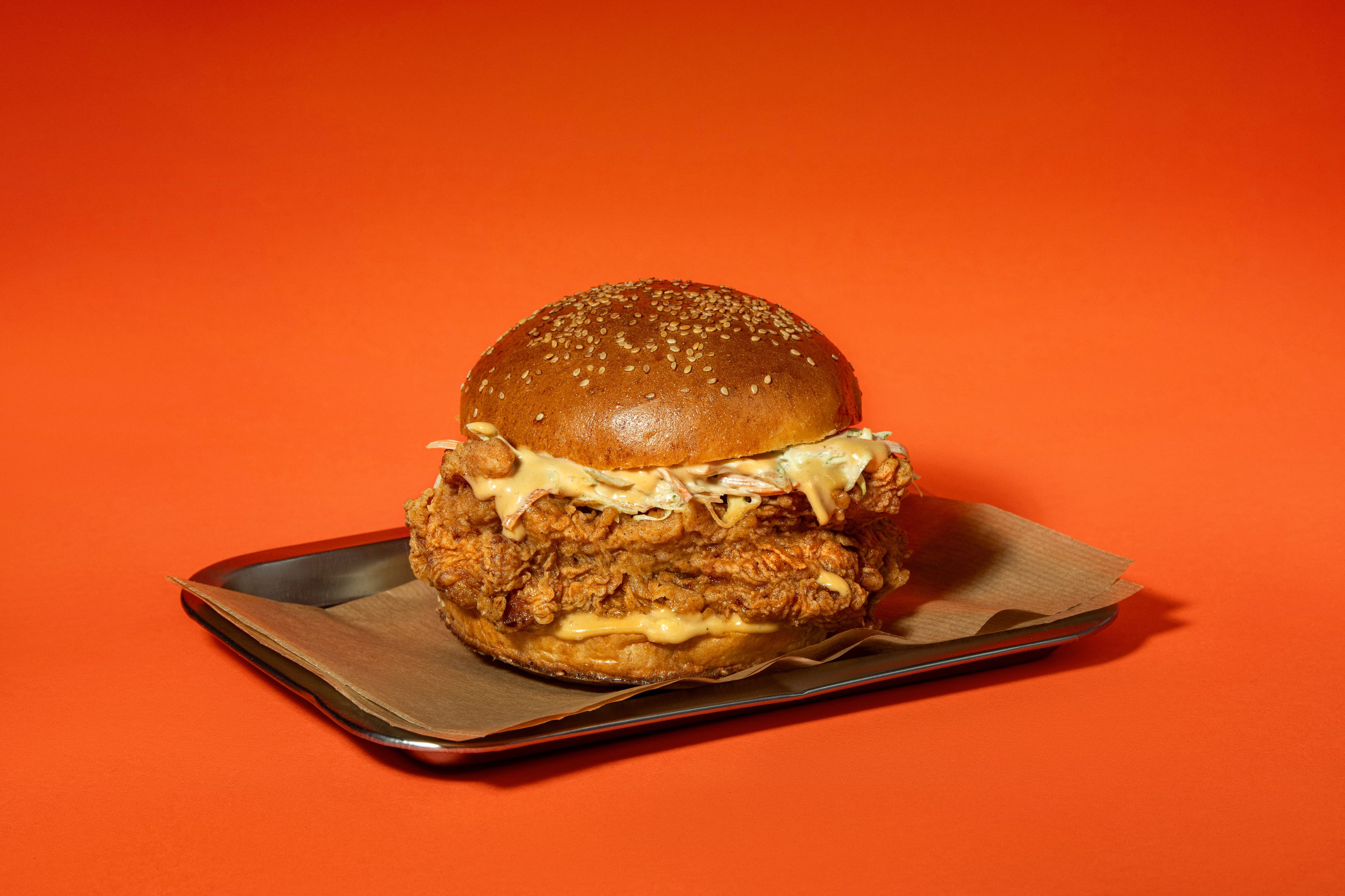 Honey Mustard Burger