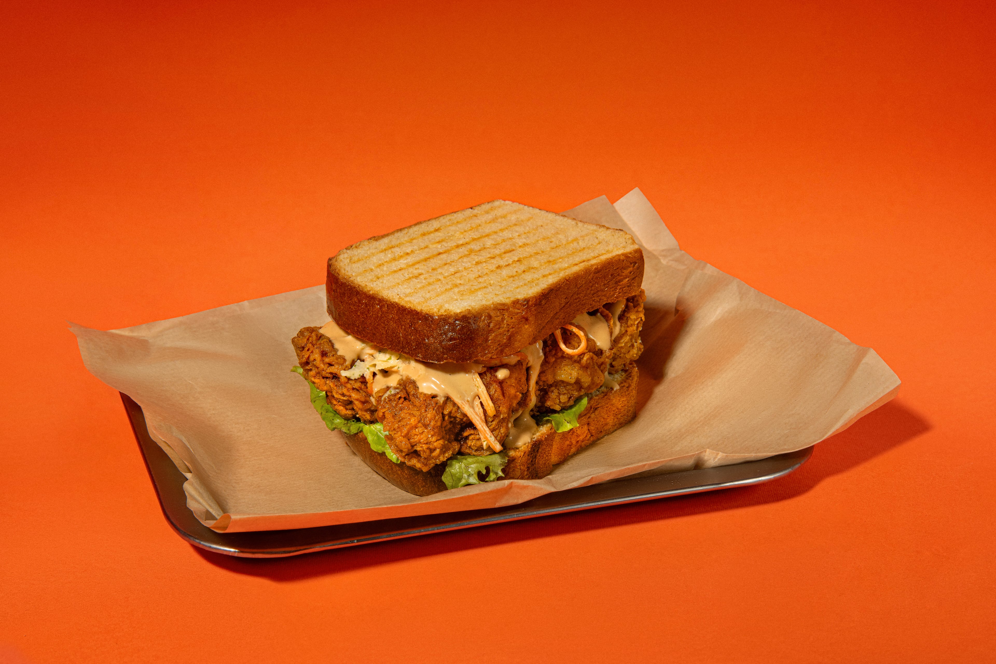 Honey Mustard Sandwich