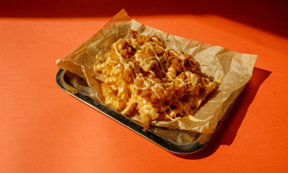 Jalapeno Fries + Crispy Chicken