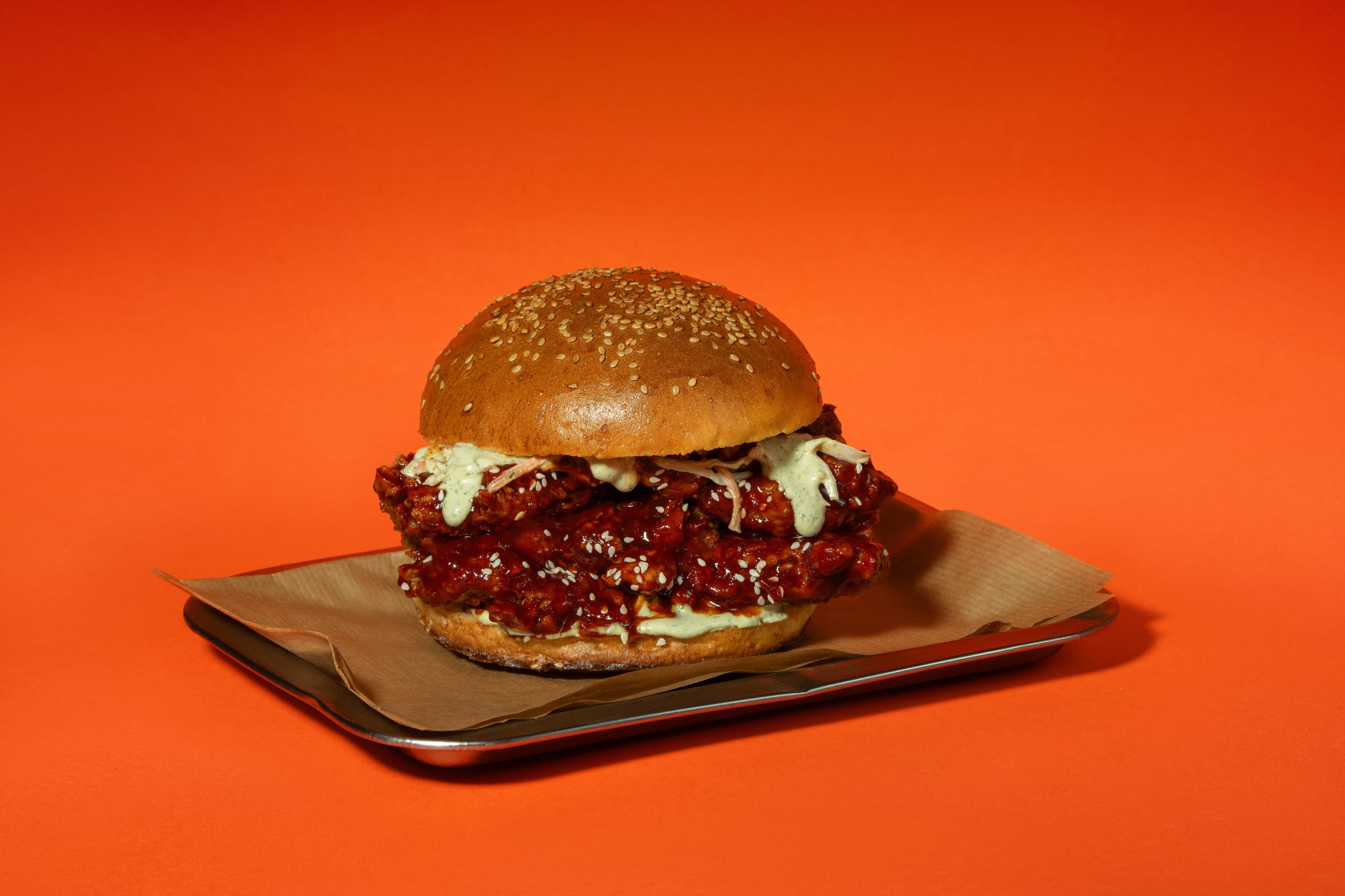 Korean Spicy Burger