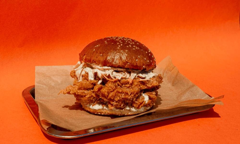 Ranch Burger