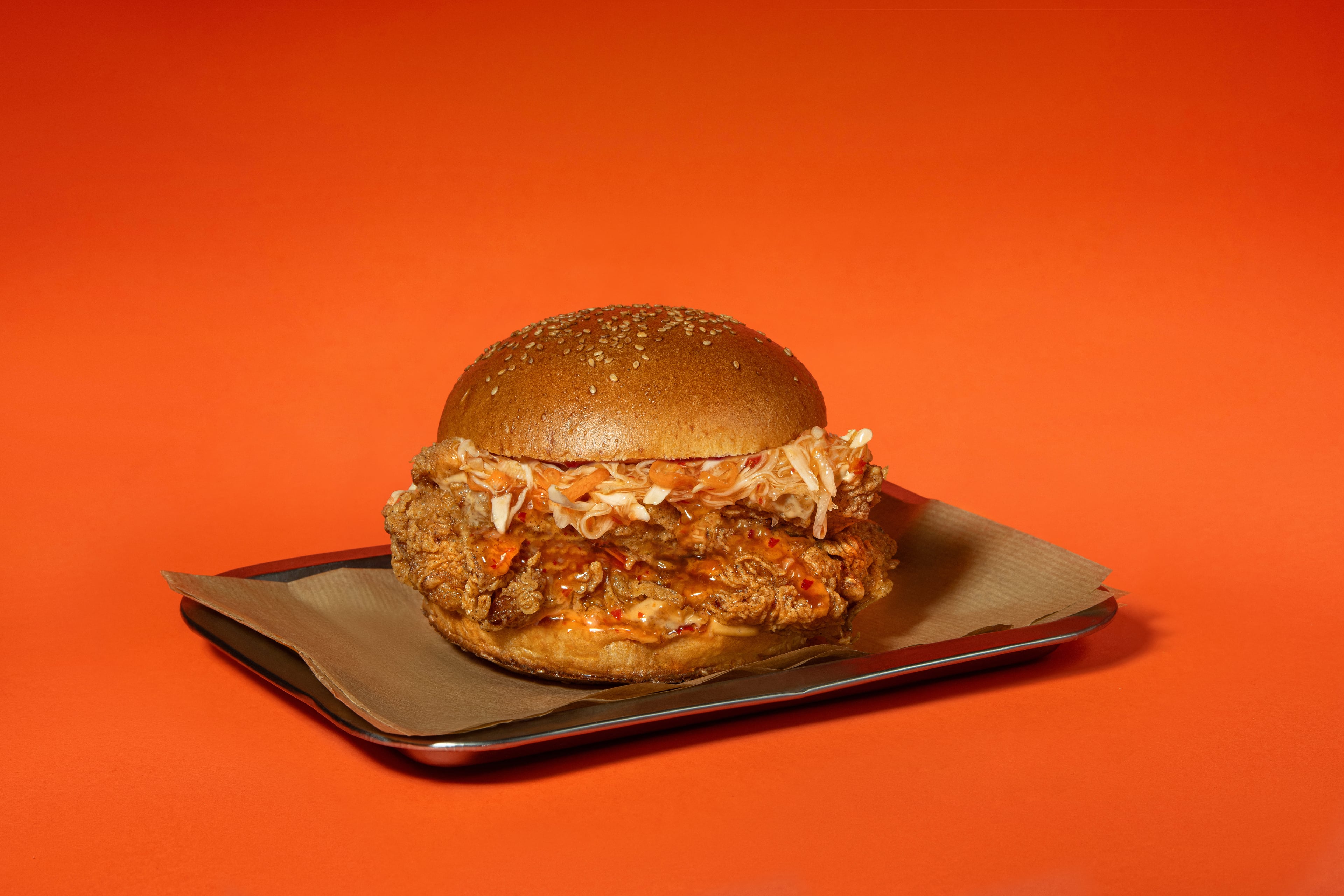 Sweet and Spicy Burger