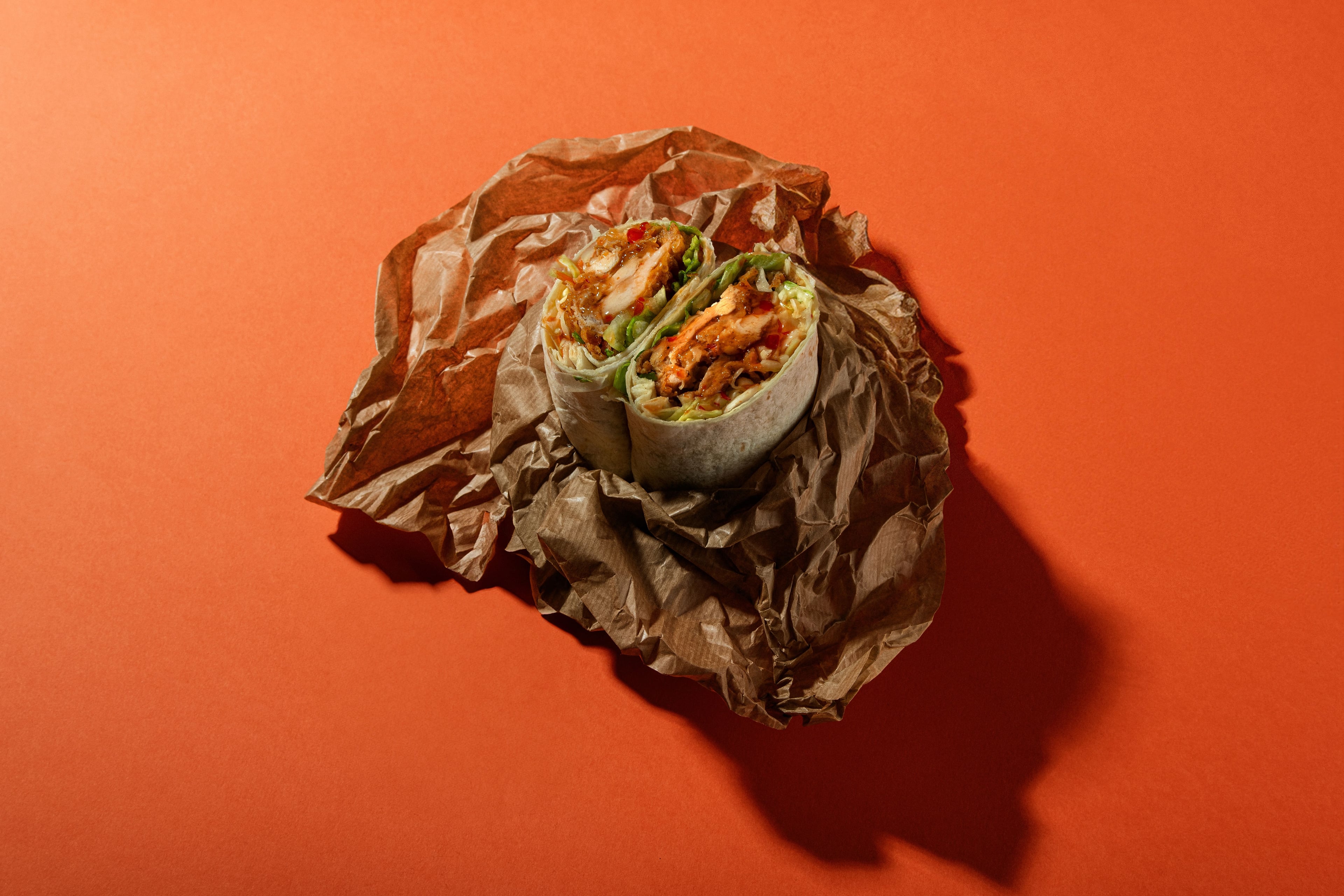 Sweet And Spicy Wrap
