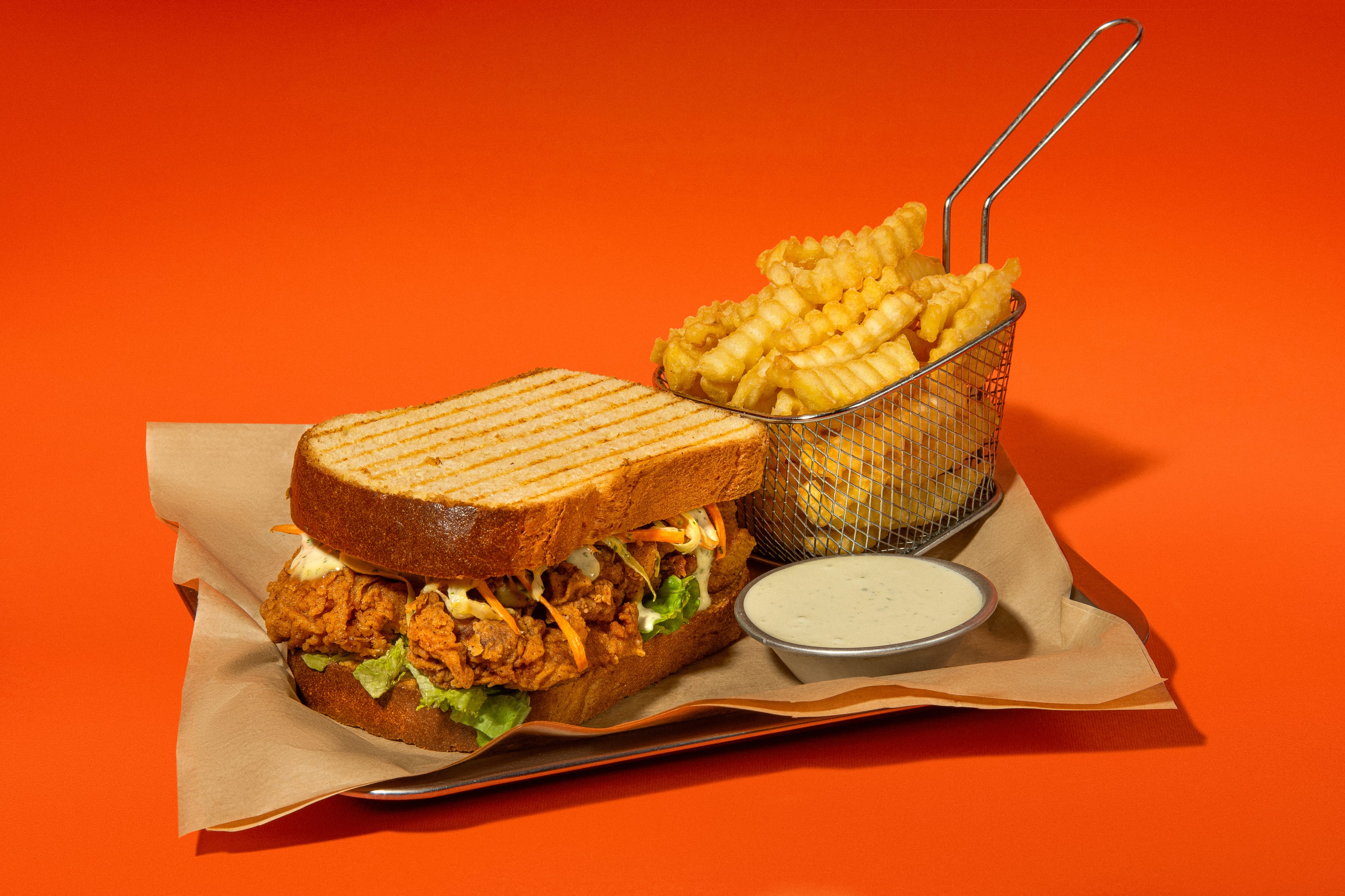 Ranch Sandwich Combo